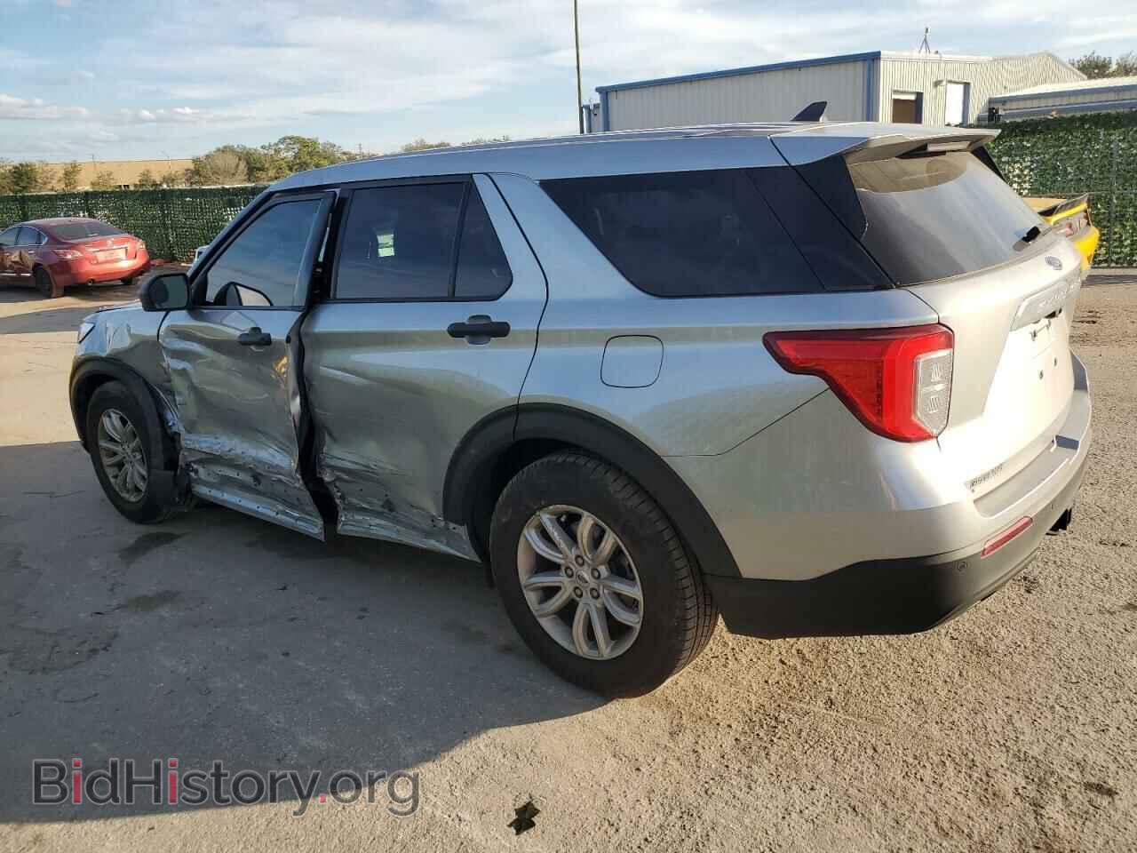 2021 FORD EXPLORER - VIN: 1FMSK7BH5MGB90823 - Photo 2