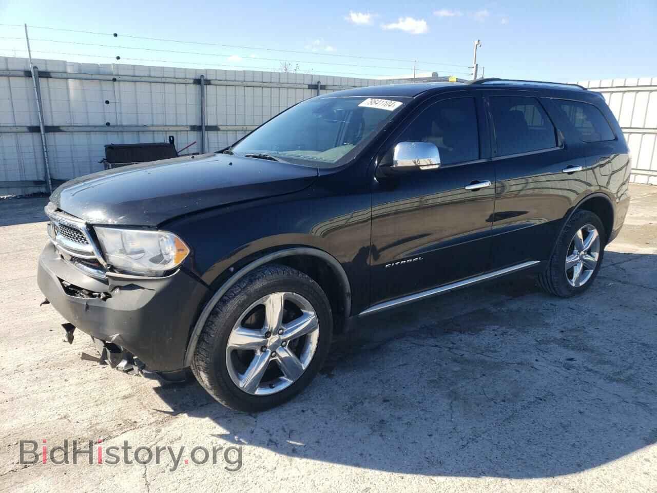 Photo 1C4RDJEG7CC151878 - DODGE DURANGO 2012
