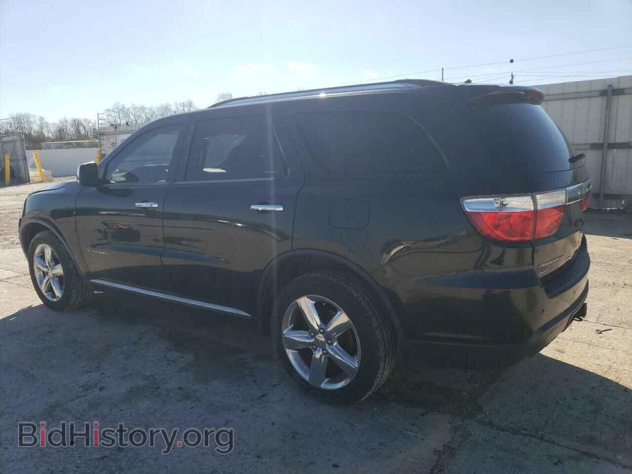 2012 DODGE DURANGO - VIN: 1C4RDJEG7CC151878 - Photo 2
