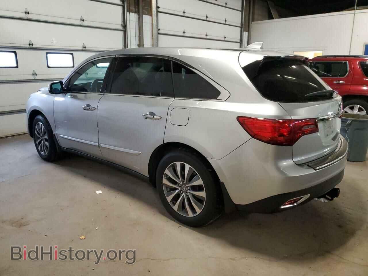 2014 ACURA MDX - VIN: 5FRYD4H65EB040556 - Фото 2