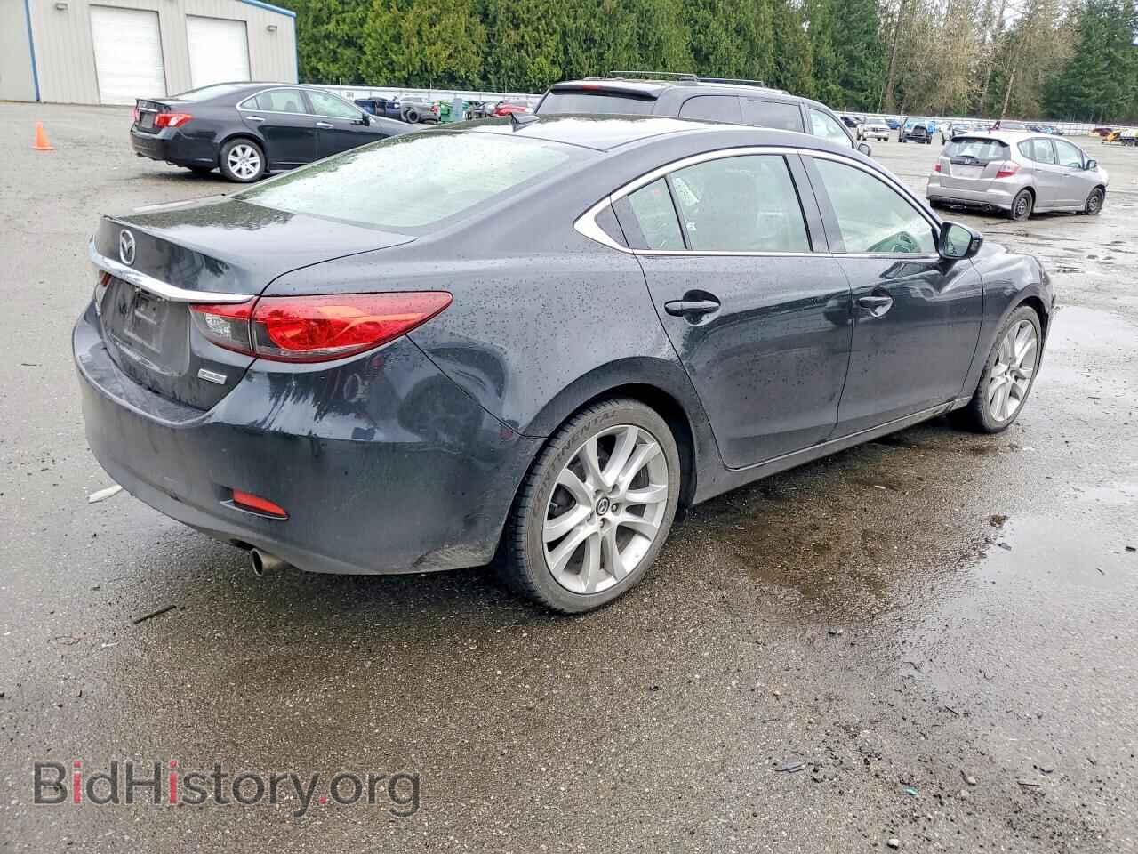 2015 MAZDA 6 - VIN: JM1GJ1V57F1203301 - Фото 3