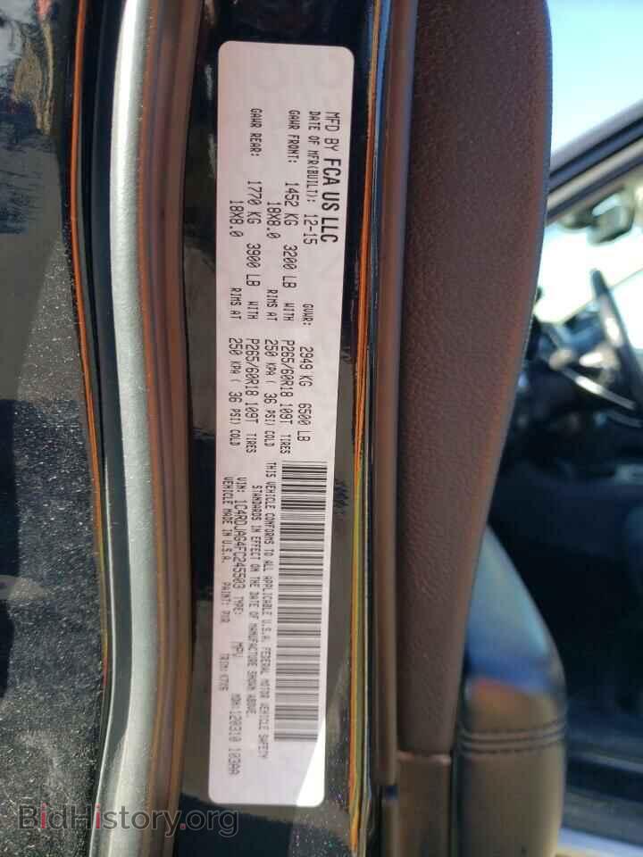 2015 DODGE DURANGO - VIN: 1C4RDJAG4FC245503 - Photo 13