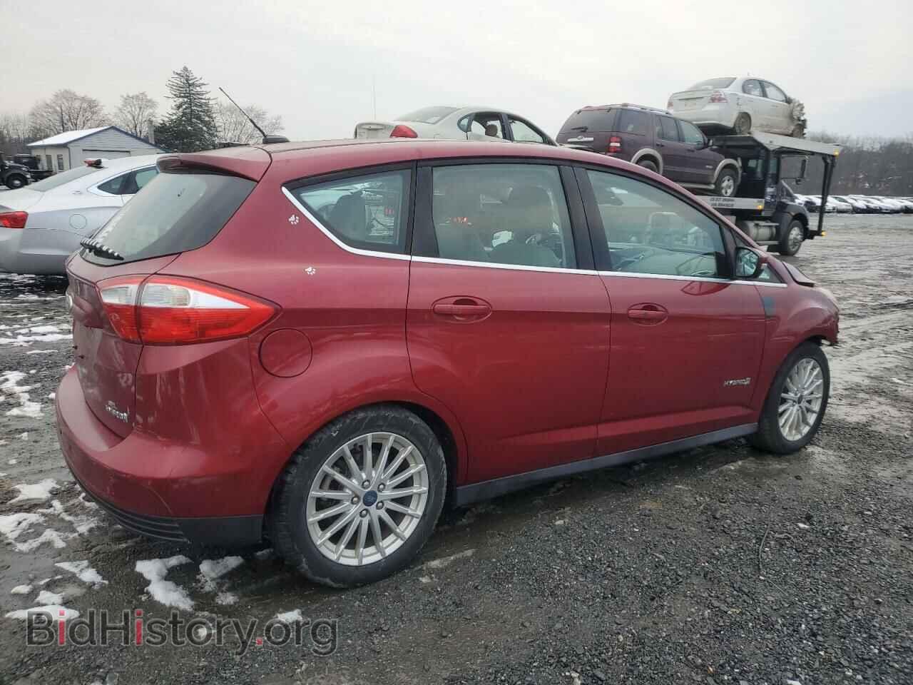 2013 FORD CMAX - VIN: 1FADP5BU7DL539560 - Фото 3