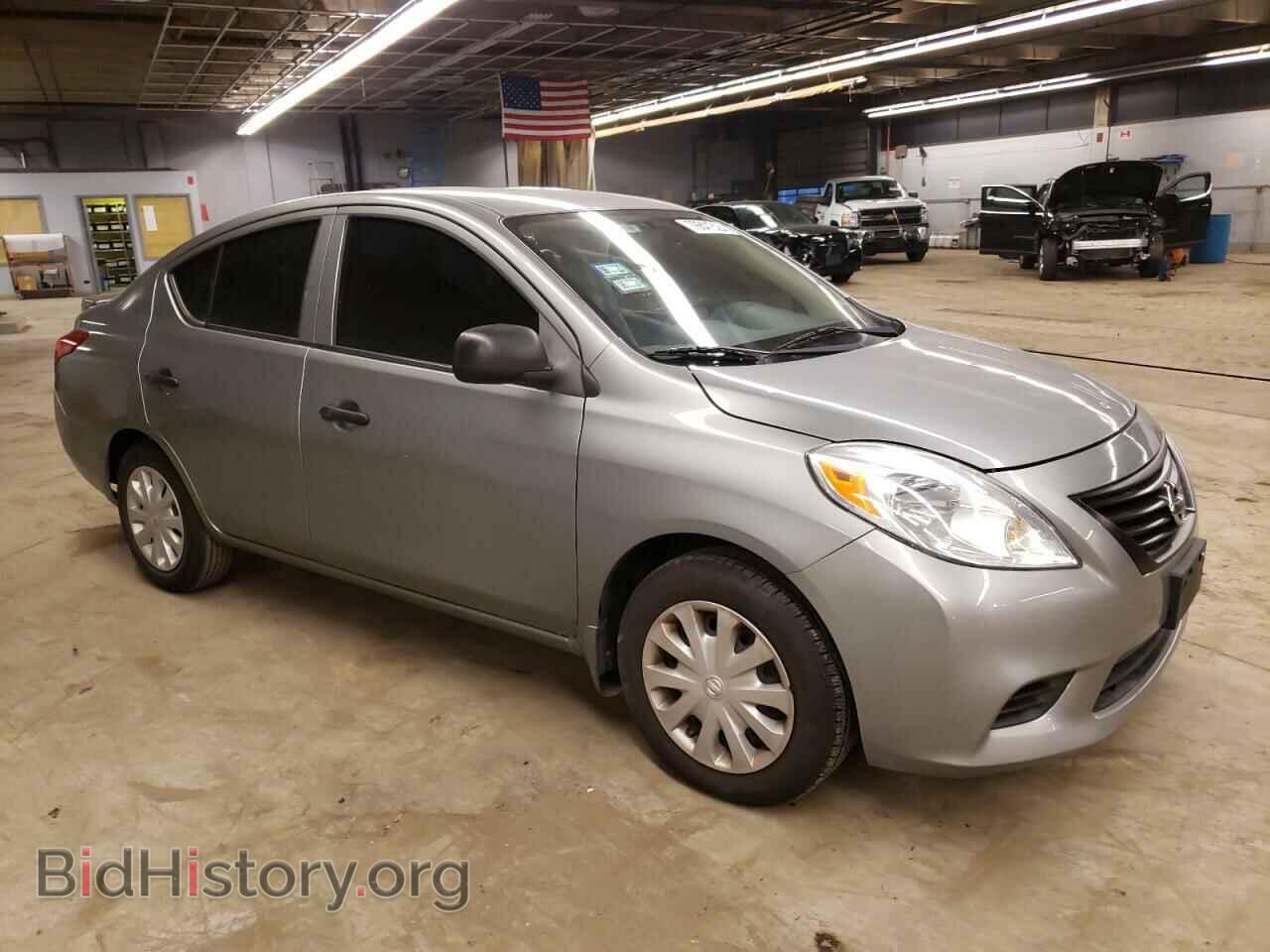 2014 NISSAN VERSA - VIN: 3N1CN7AP1EL859694 - Фото 4