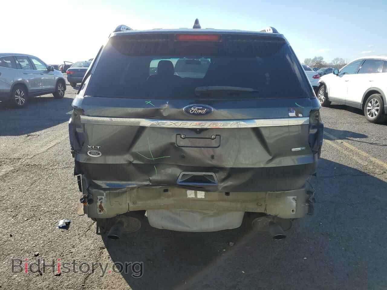 2017 FORD EXPLORER - VIN: 1FM5K8DH8HGA31218 - Фото 6