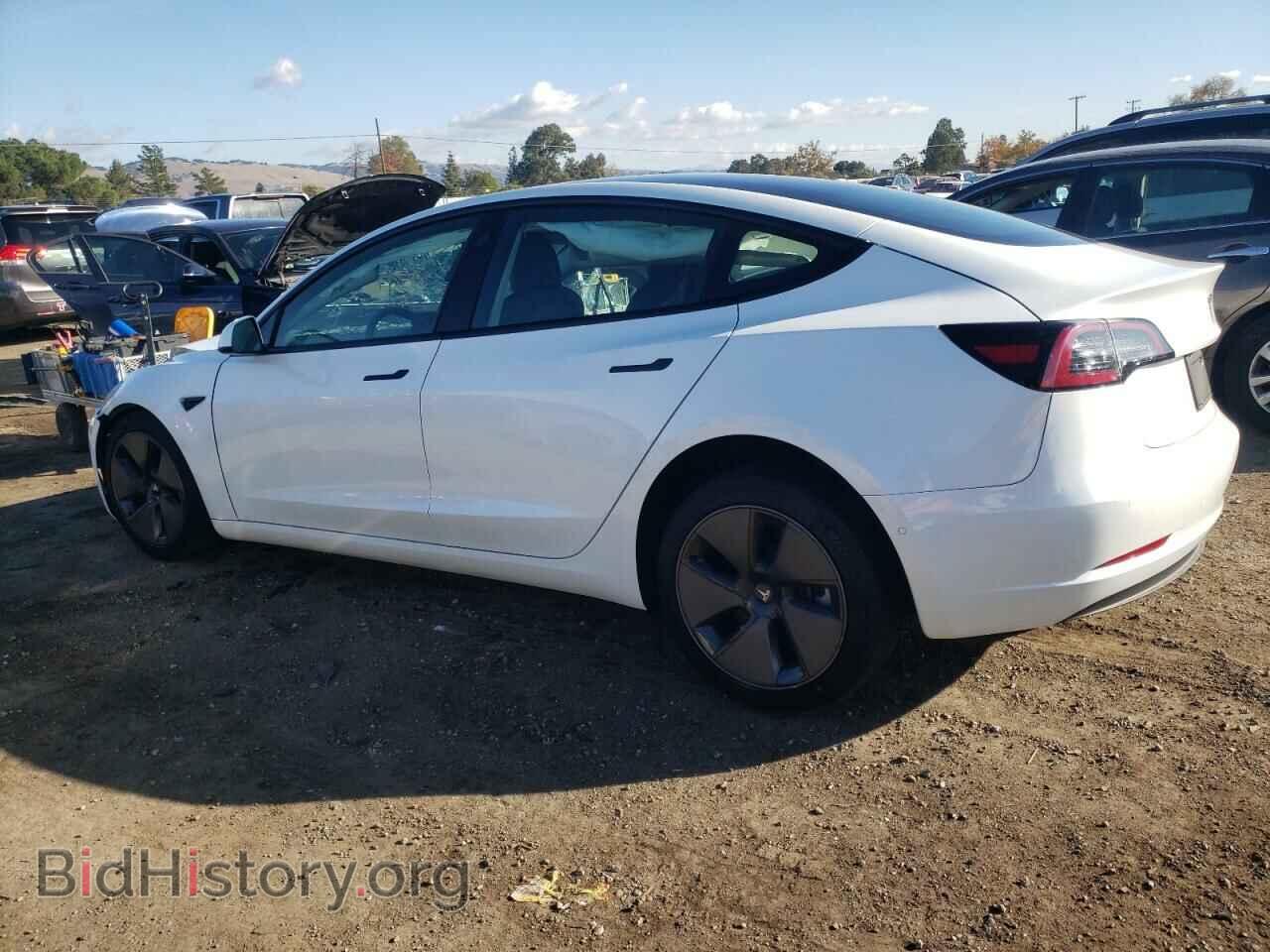 2021 TESLA MODEL 3 - VIN: 5YJ3E1EA2MF070760 - Photo 2