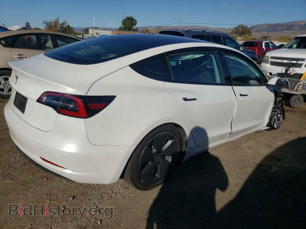 2021 TESLA MODEL 3 - VIN: 5YJ3E1EA2MF070760 - Photo 3