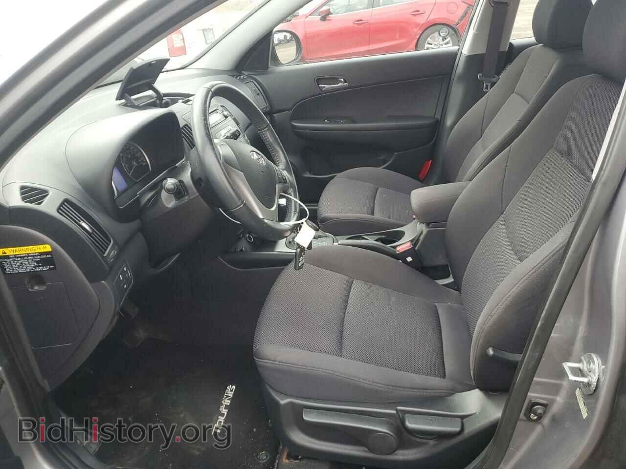2012 HYUNDAI ELANTRA - VIN: KMHDC8AE0CU147543 - Фото 7