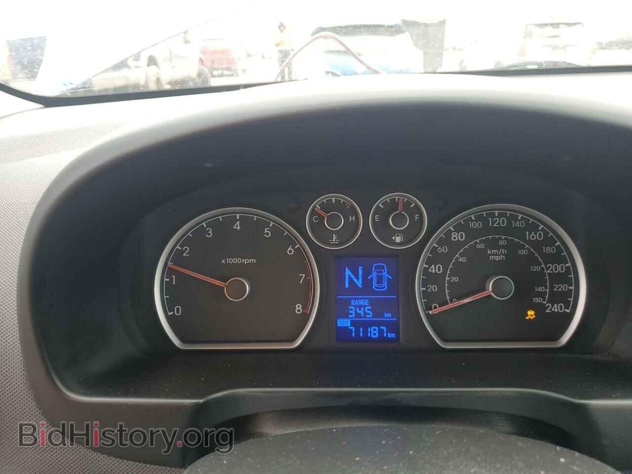 2012 HYUNDAI ELANTRA - VIN: KMHDC8AE0CU147543 - Фото 9