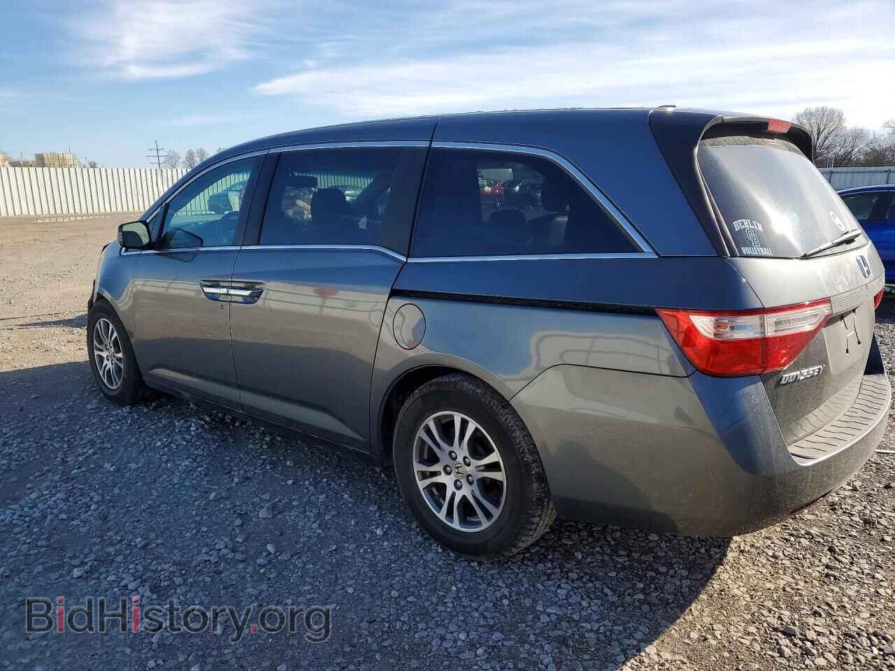 2012 HONDA ODYSSEY - VIN: 5FNRL5H68CB106366 - Фото 2