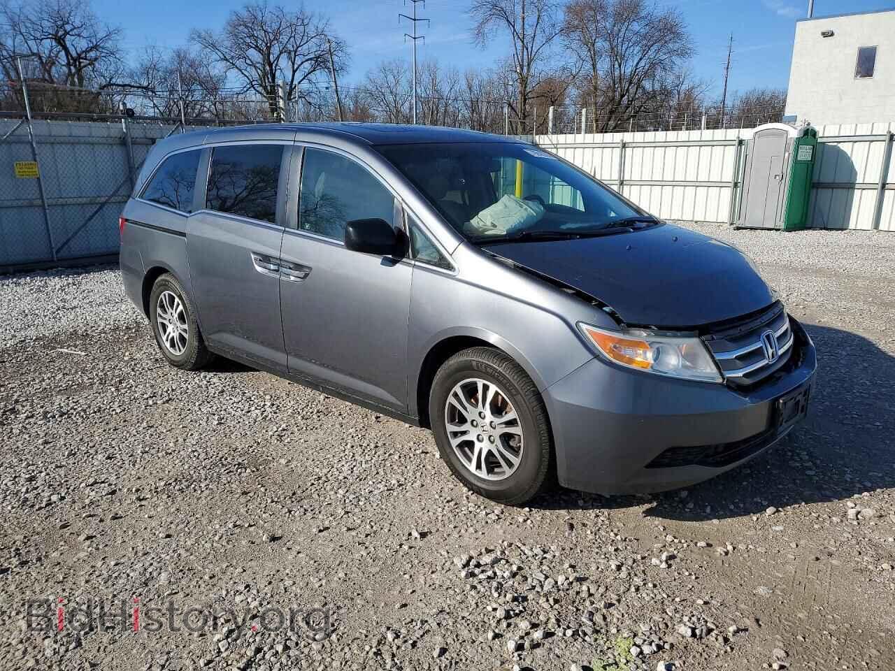 2012 HONDA ODYSSEY - VIN: 5FNRL5H68CB106366 - Фото 4