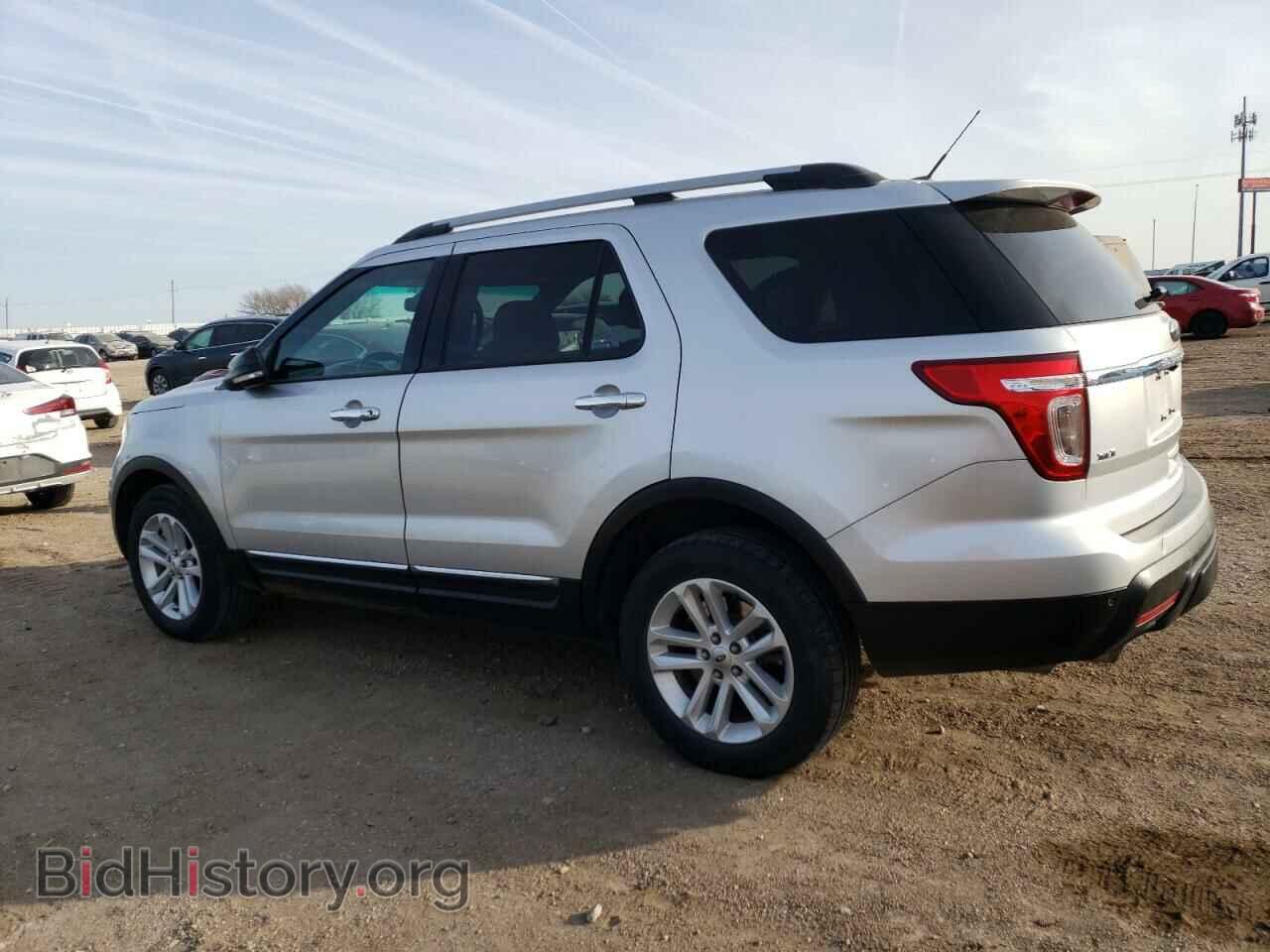 2013 FORD EXPLORER - VIN: 1FM5K8D89DGB83731 - Фото 2
