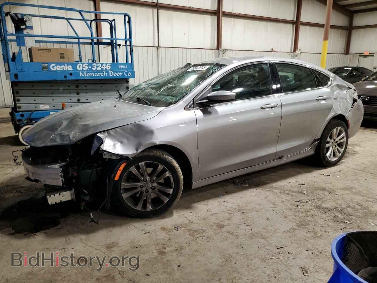 Photo 1C3CCCAB4GN176587 - CHRYSLER 200 2016