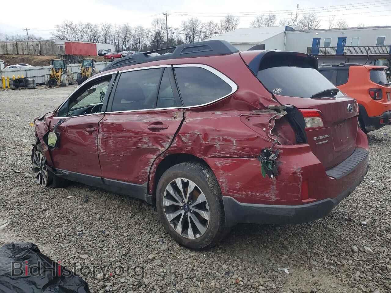 2017 SUBARU OUTBACK - VIN: 4S4BSANC3H3317451 - Фото 2