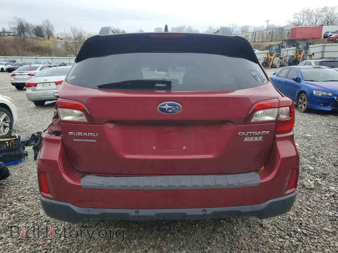 2017 SUBARU OUTBACK - VIN: 4S4BSANC3H3317451 - Фото 6