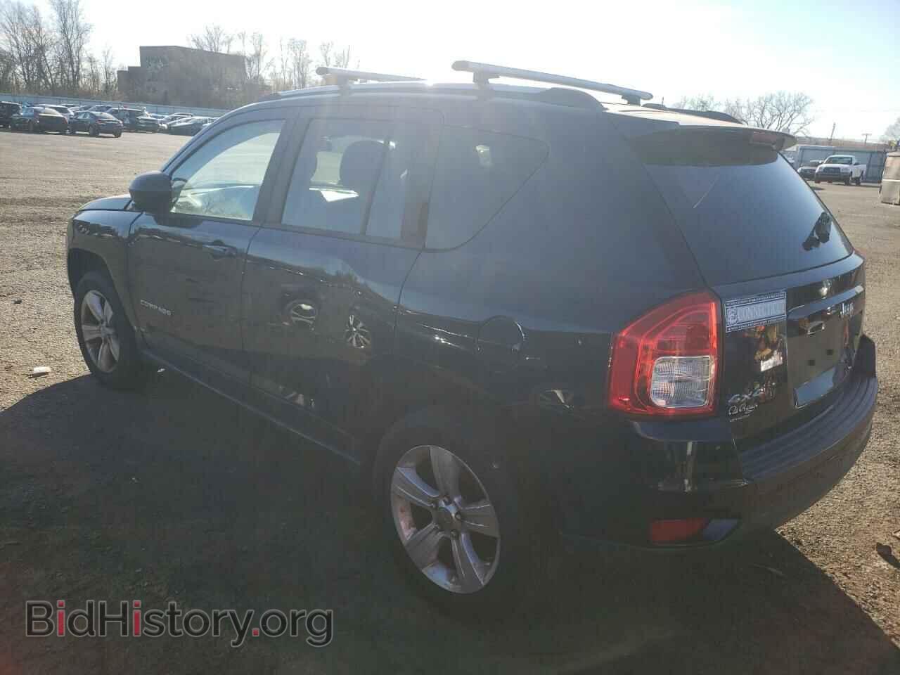 2012 JEEP COMPASS - VIN: 1C4NJDEB9CD675945 - Фото 2