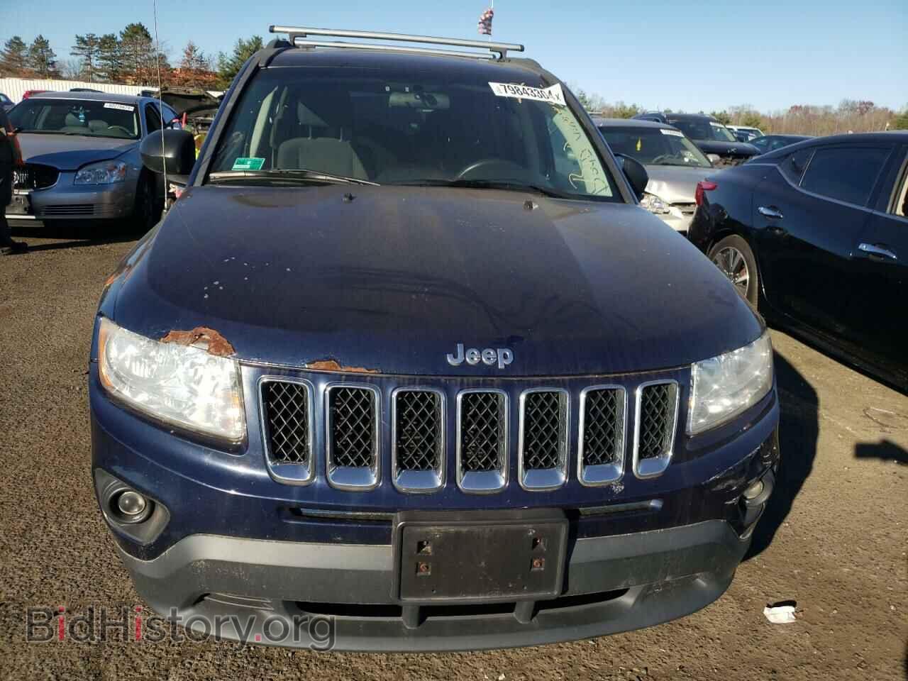 2012 JEEP COMPASS - VIN: 1C4NJDEB9CD675945 - Фото 5