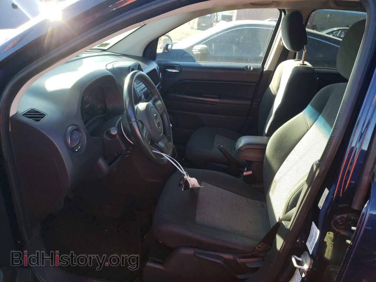 2012 JEEP COMPASS - VIN: 1C4NJDEB9CD675945 - Фото 7