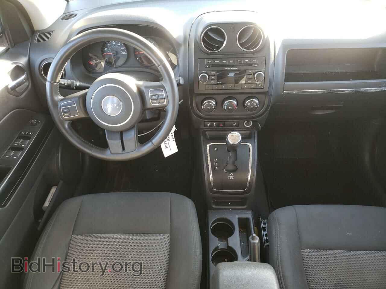 2012 JEEP COMPASS - VIN: 1C4NJDEB9CD675945 - Фото 8