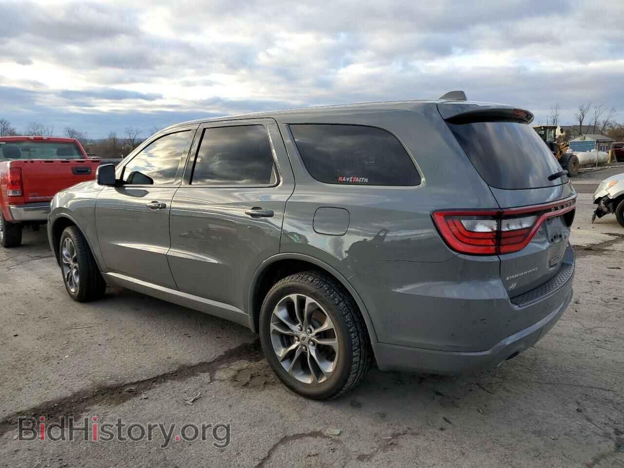2020 DODGE DURANGO - VIN: 1C4RDJDG1LC339524 - Фото 2