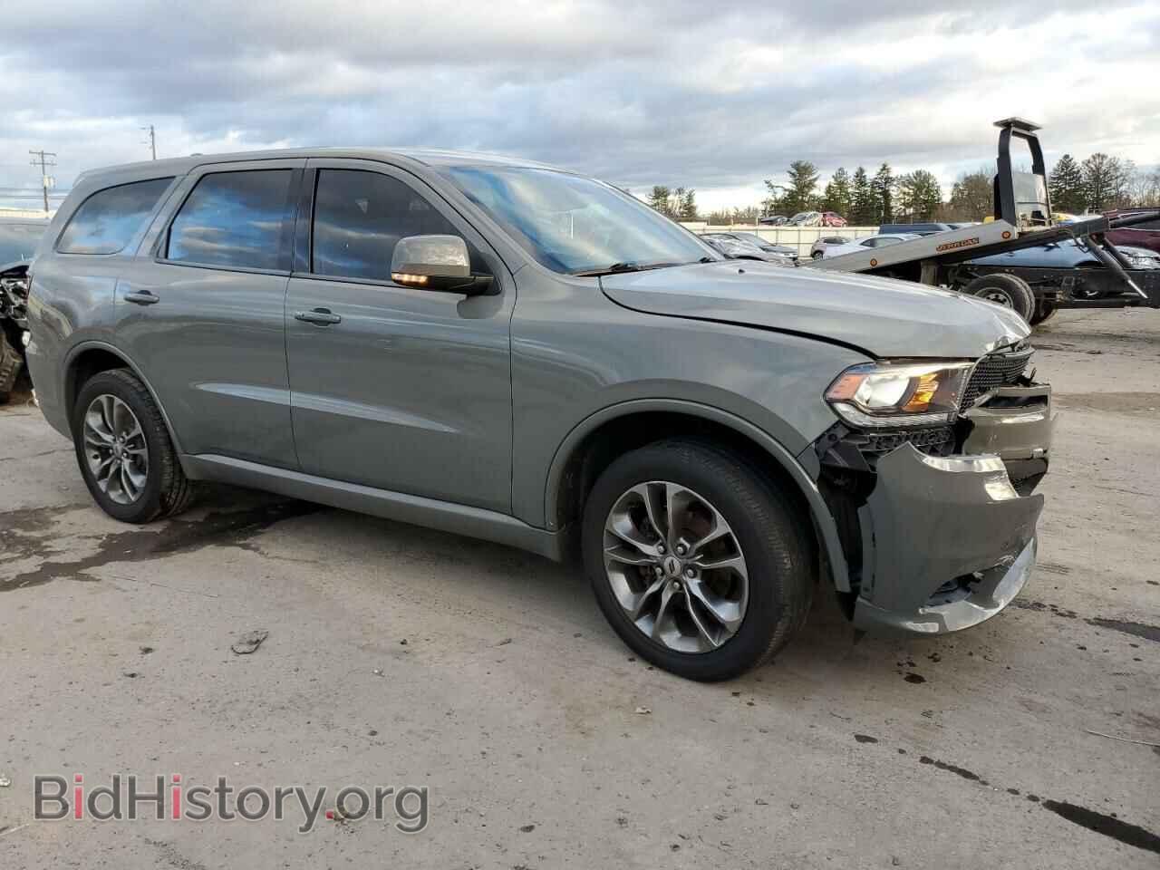 2020 DODGE DURANGO - VIN: 1C4RDJDG1LC339524 - Фото 4