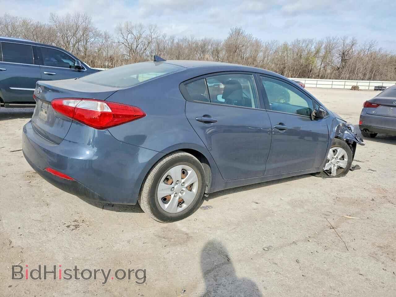 2015 KIA FORTE - VIN: KNAFX4A67F5358074 - Фото 3