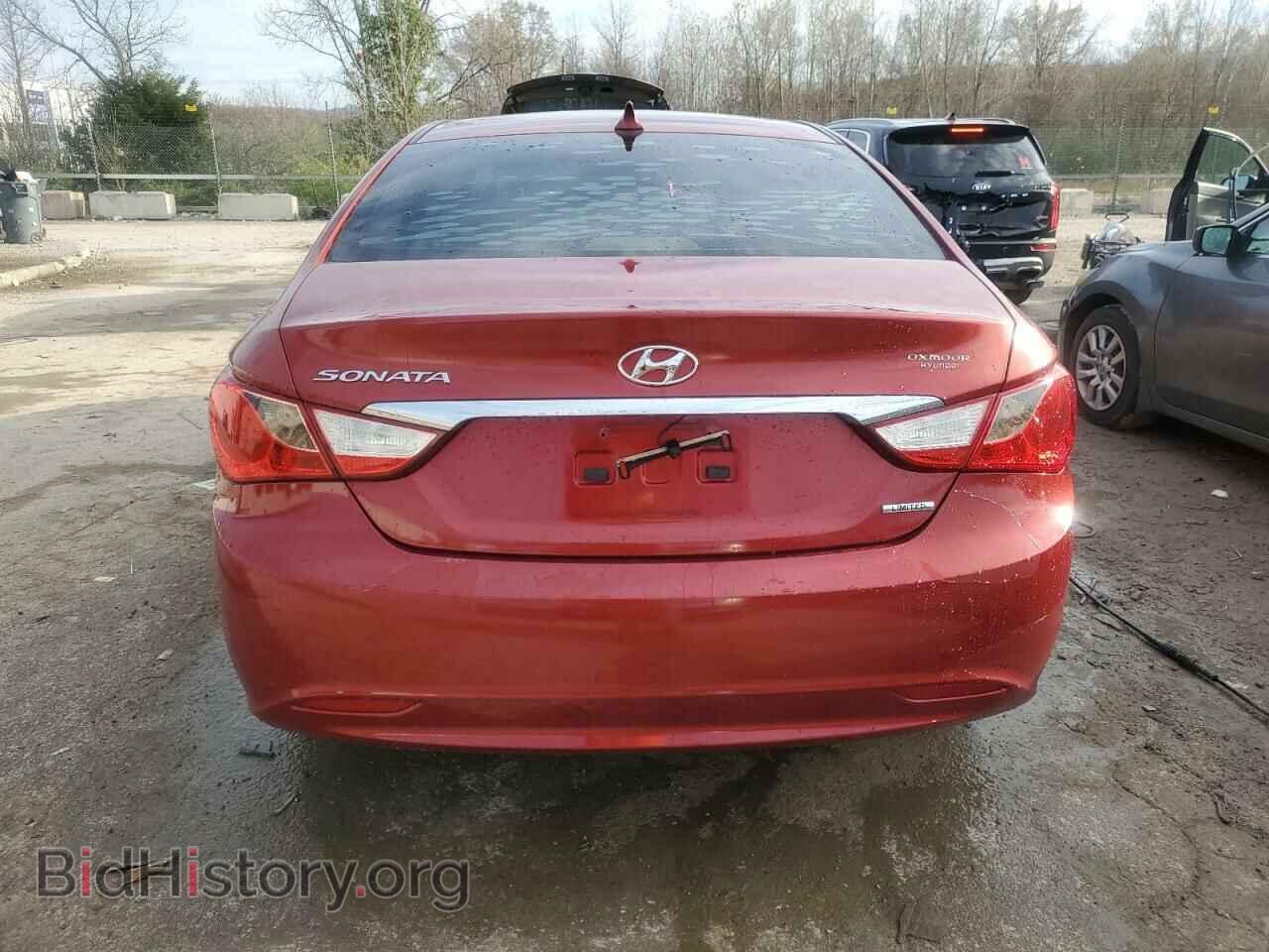2011 HYUNDAI SONATA - VIN: 5NPEC4AC4BH145190 - Фото 6