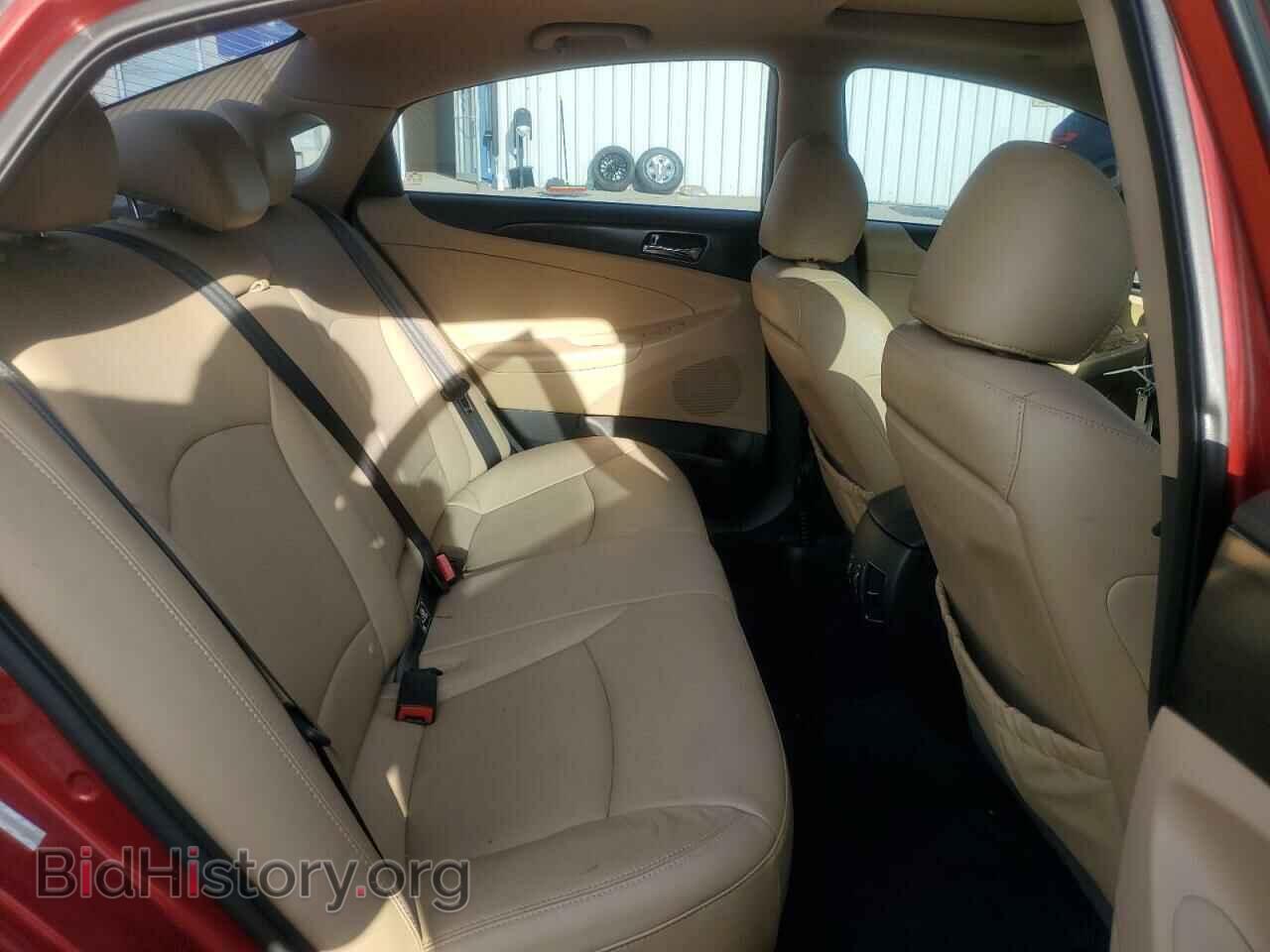 2011 HYUNDAI SONATA - VIN: 5NPEC4AC4BH145190 - Фото 10
