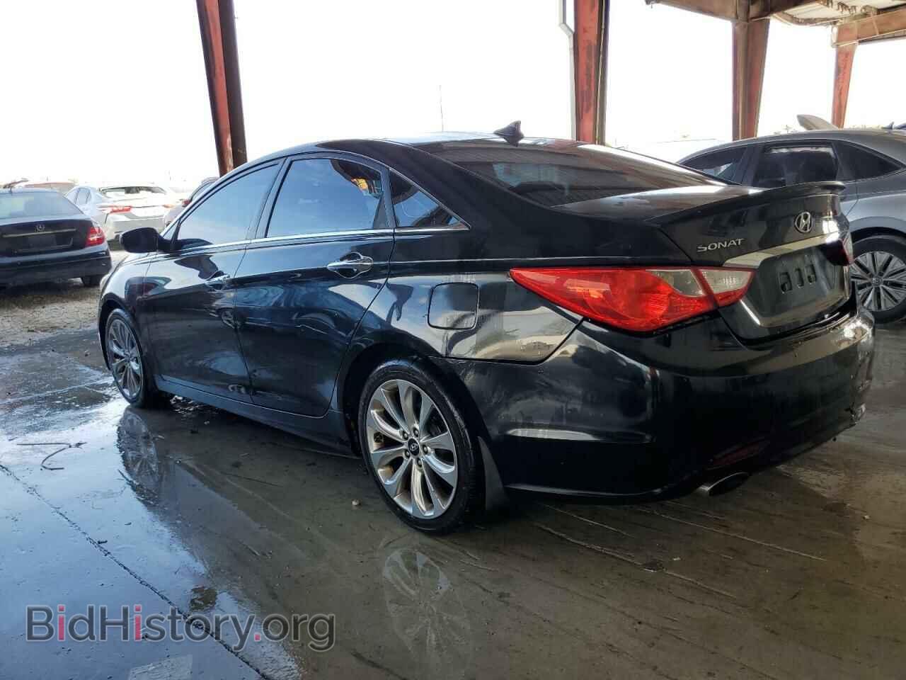2012 HYUNDAI SONATA - VIN: 5NPEC4AC7CH476301 - Фото 2