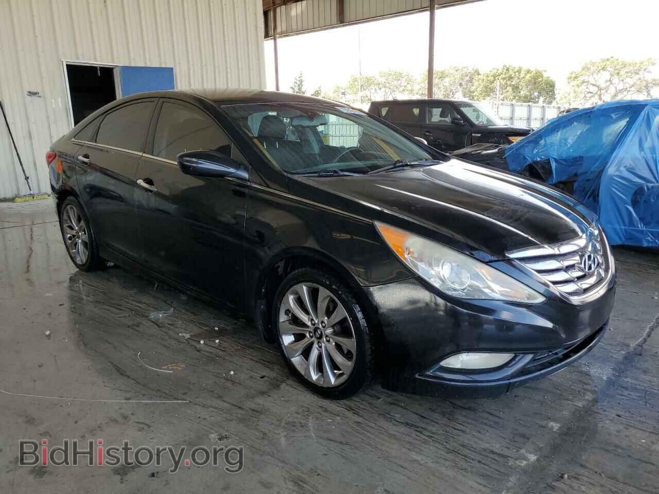 2012 HYUNDAI SONATA - VIN: 5NPEC4AC7CH476301 - Фото 4