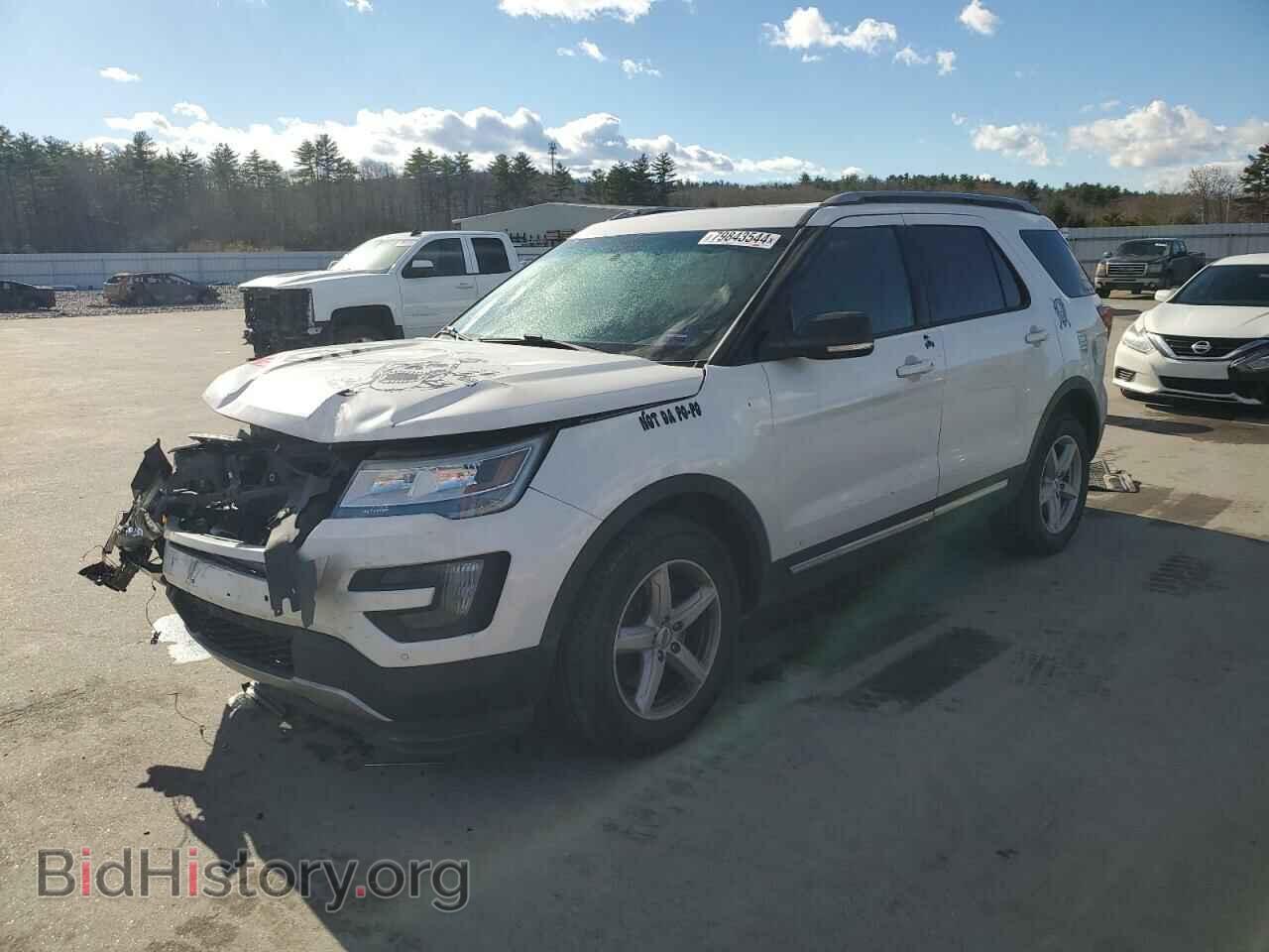 Photo 1FM5K8D80GGA39554 - FORD EXPLORER 2016