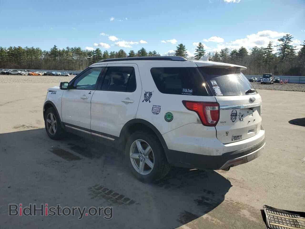 2016 FORD EXPLORER - VIN: 1FM5K8D80GGA39554 - Photo 2