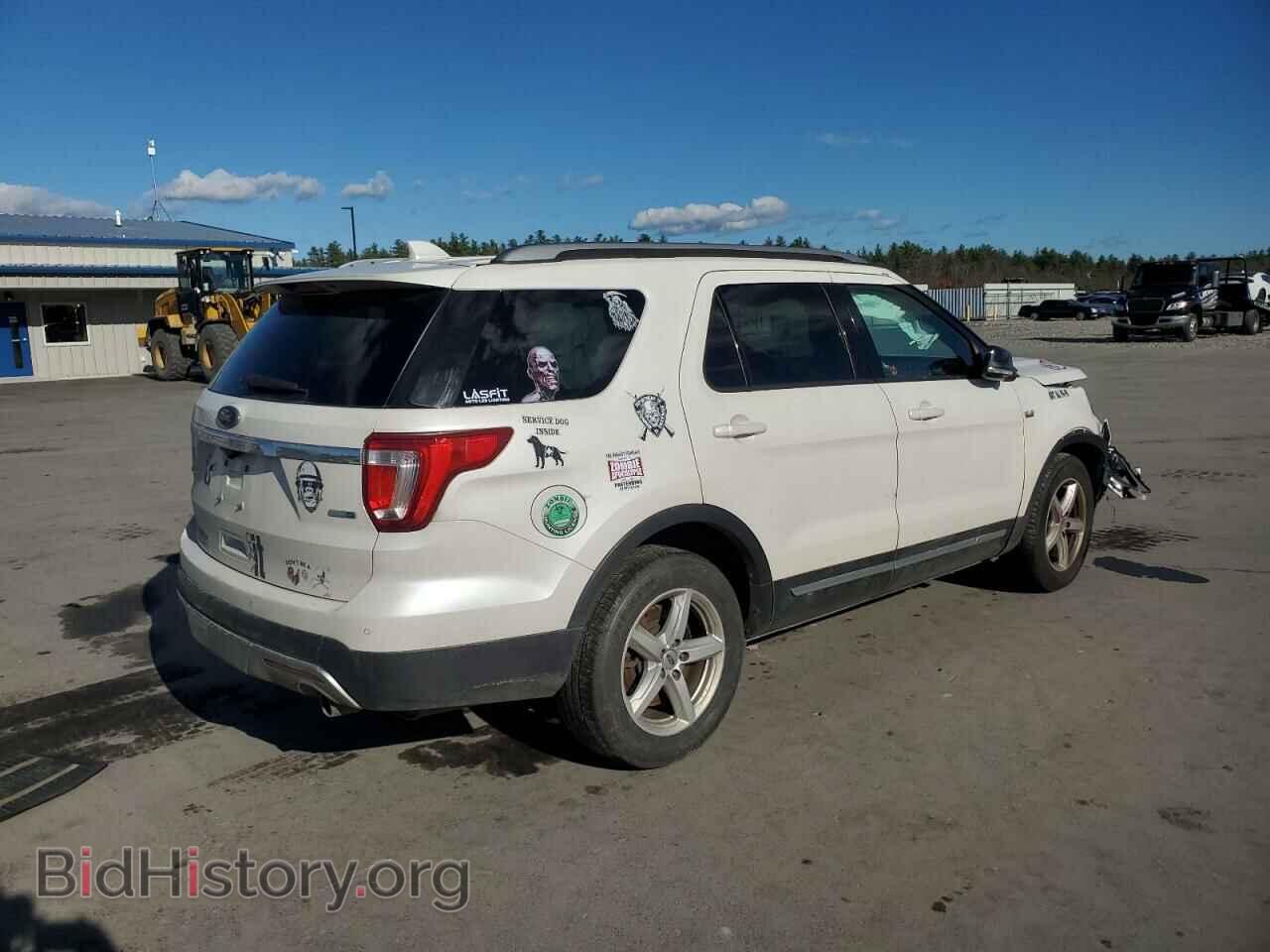 2016 FORD EXPLORER - VIN: 1FM5K8D80GGA39554 - Photo 3