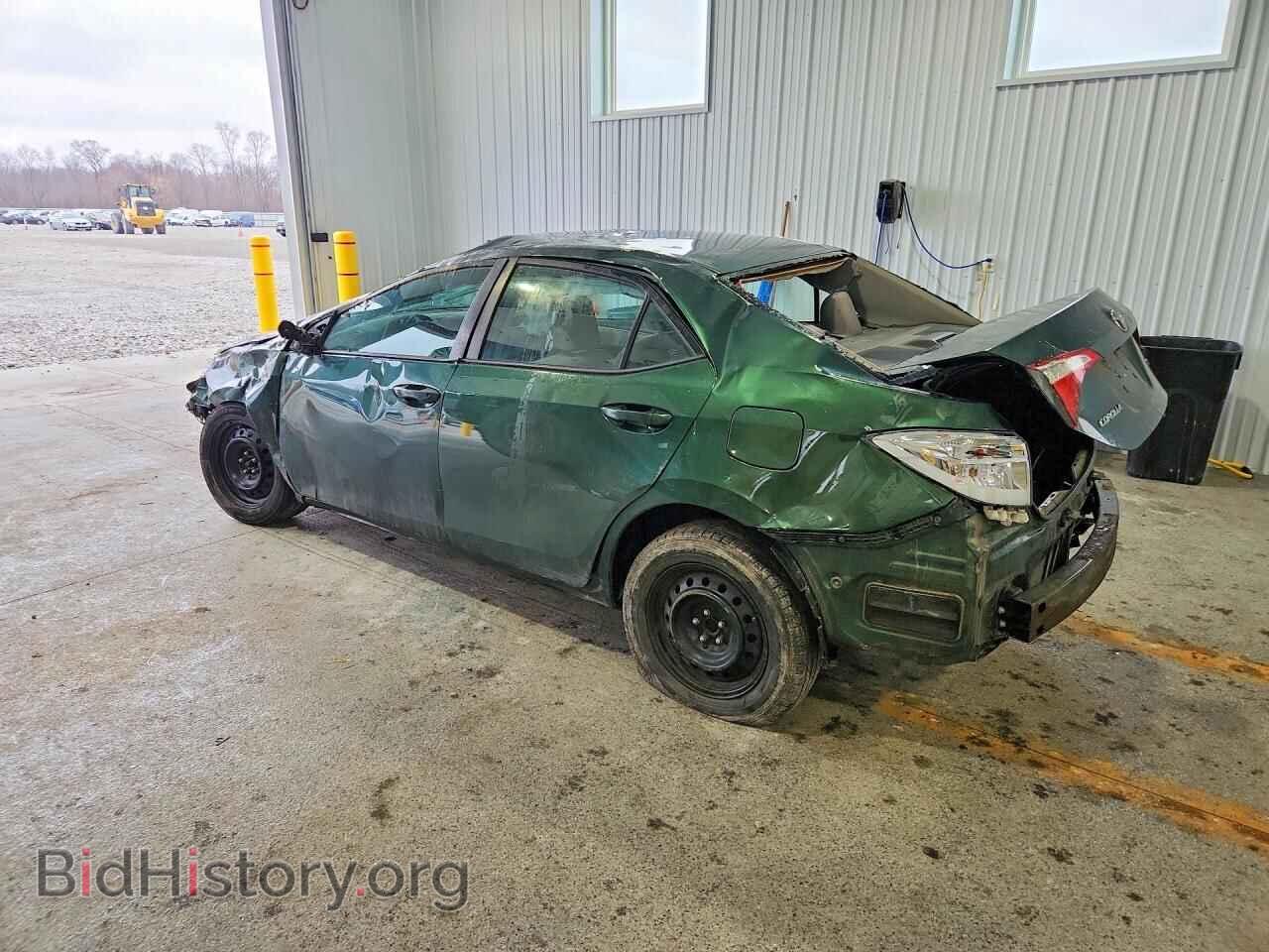 2014 TOYOTA COROLLA - VIN: 5YFBURHEXEP143309 - Фото 2