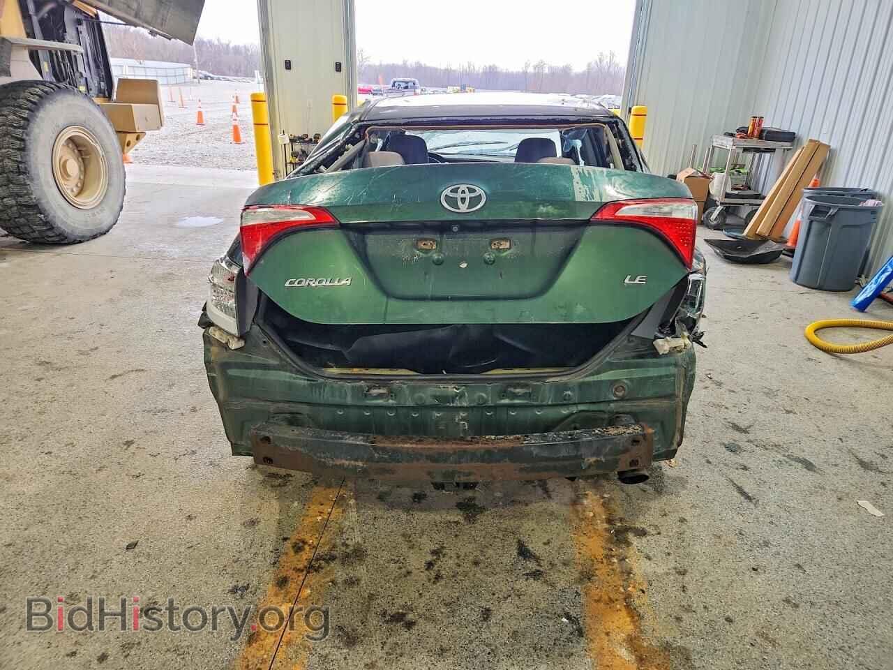 2014 TOYOTA COROLLA - VIN: 5YFBURHEXEP143309 - Фото 6