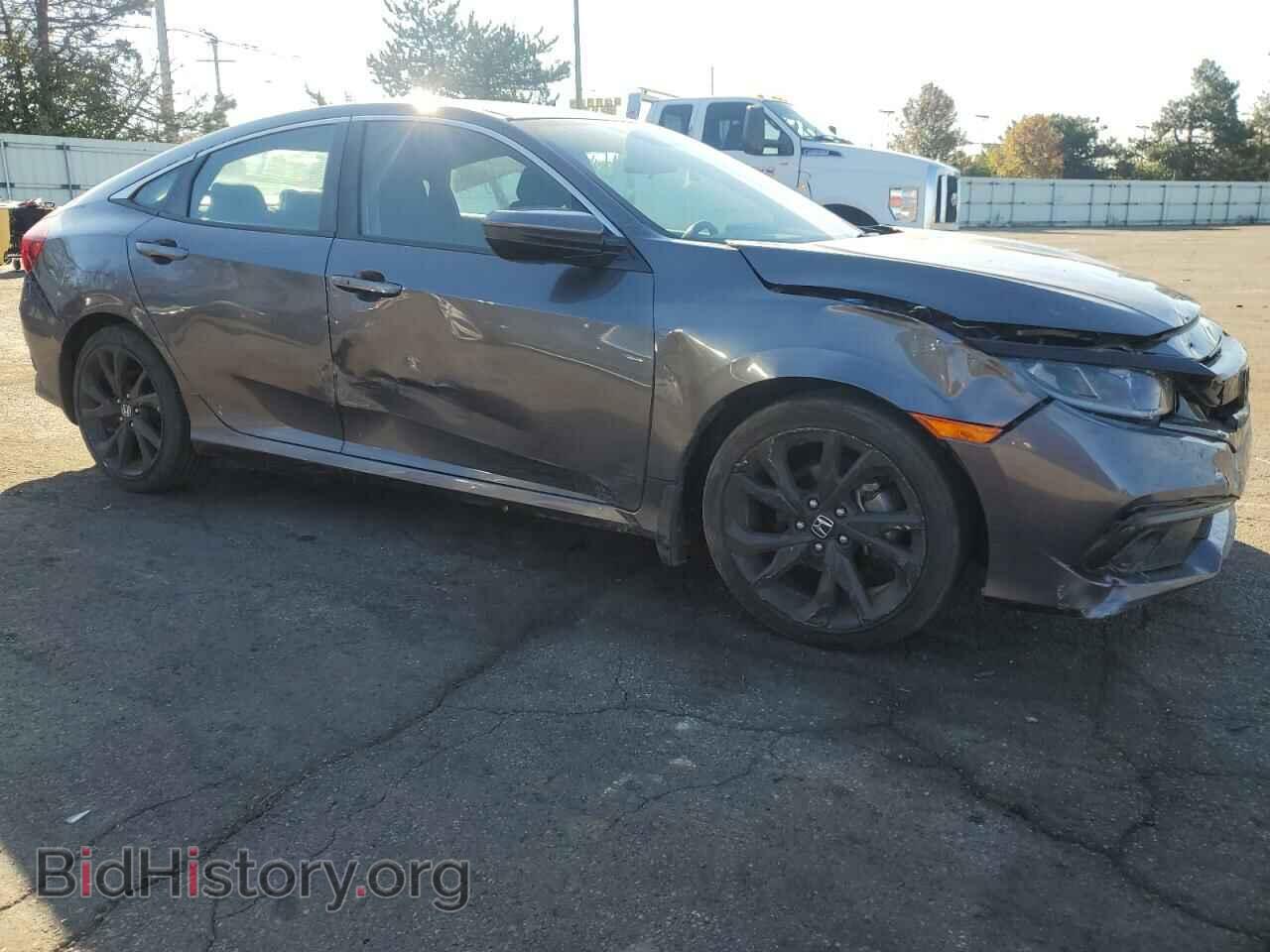 2021 HONDA CIVIC - VIN: 2HGFC2F80MH546052 - Фото 4