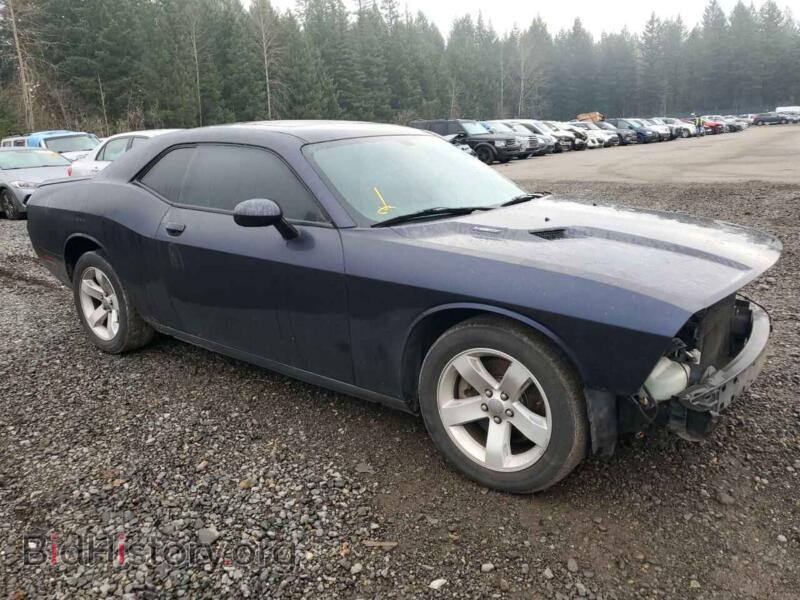 2012 Dodge CHALLENGER (VIN 2C3CDYBT0CH137693) — фото 4 из 12
