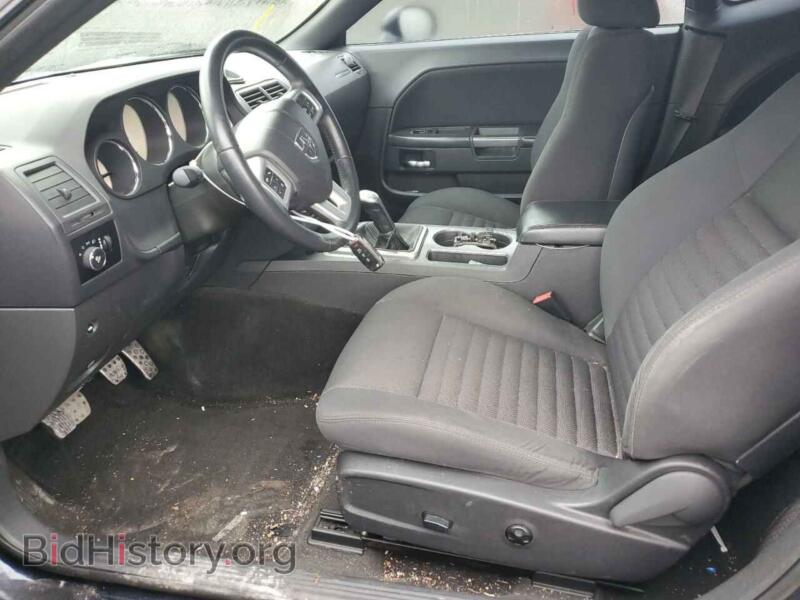 2012 Dodge CHALLENGER (VIN 2C3CDYBT0CH137693) — фото 7 из 12