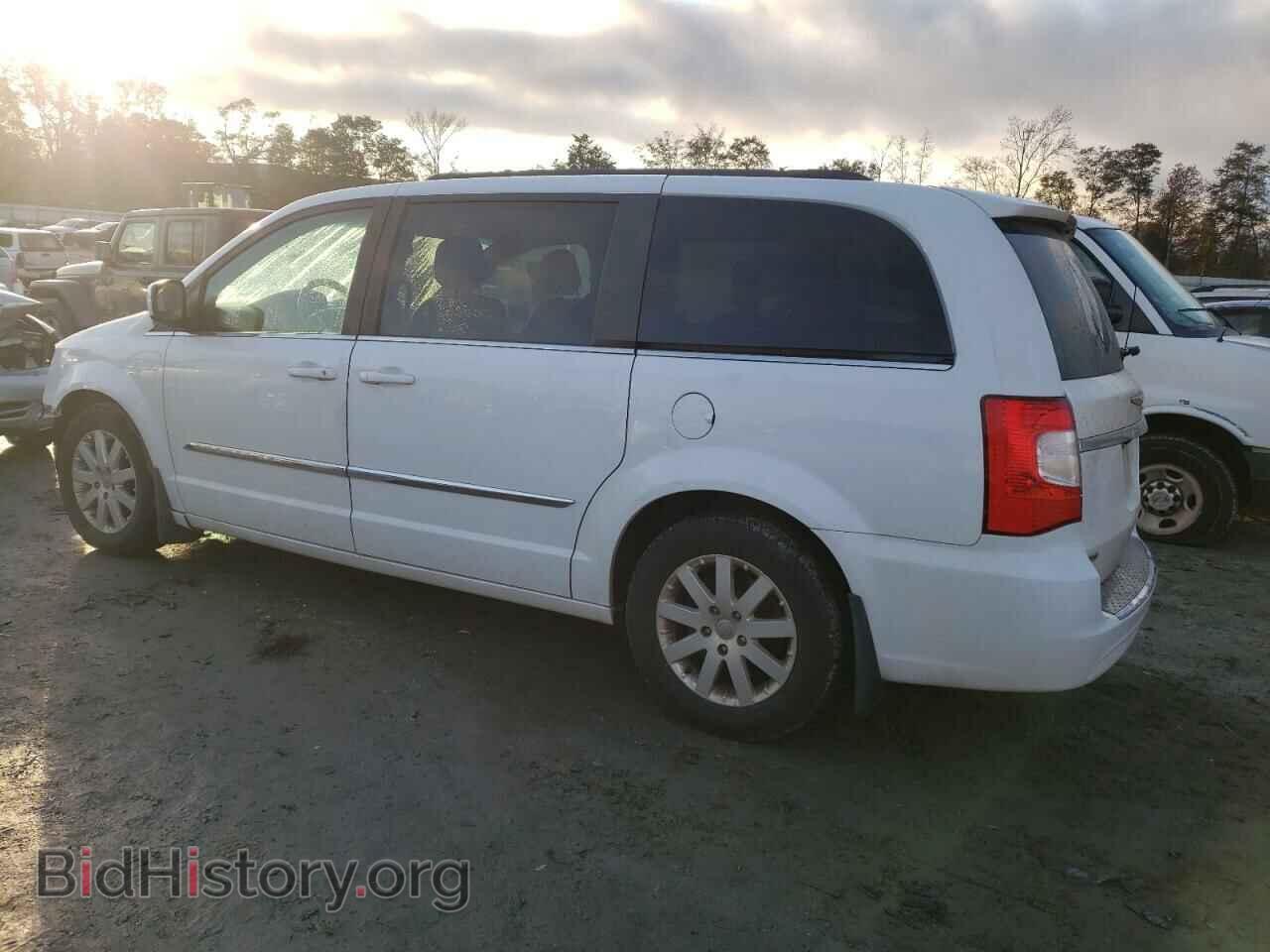 2016 CHRYSLER MINIVAN - VIN: 2C4RC1BG2GR206239 - Фото 2