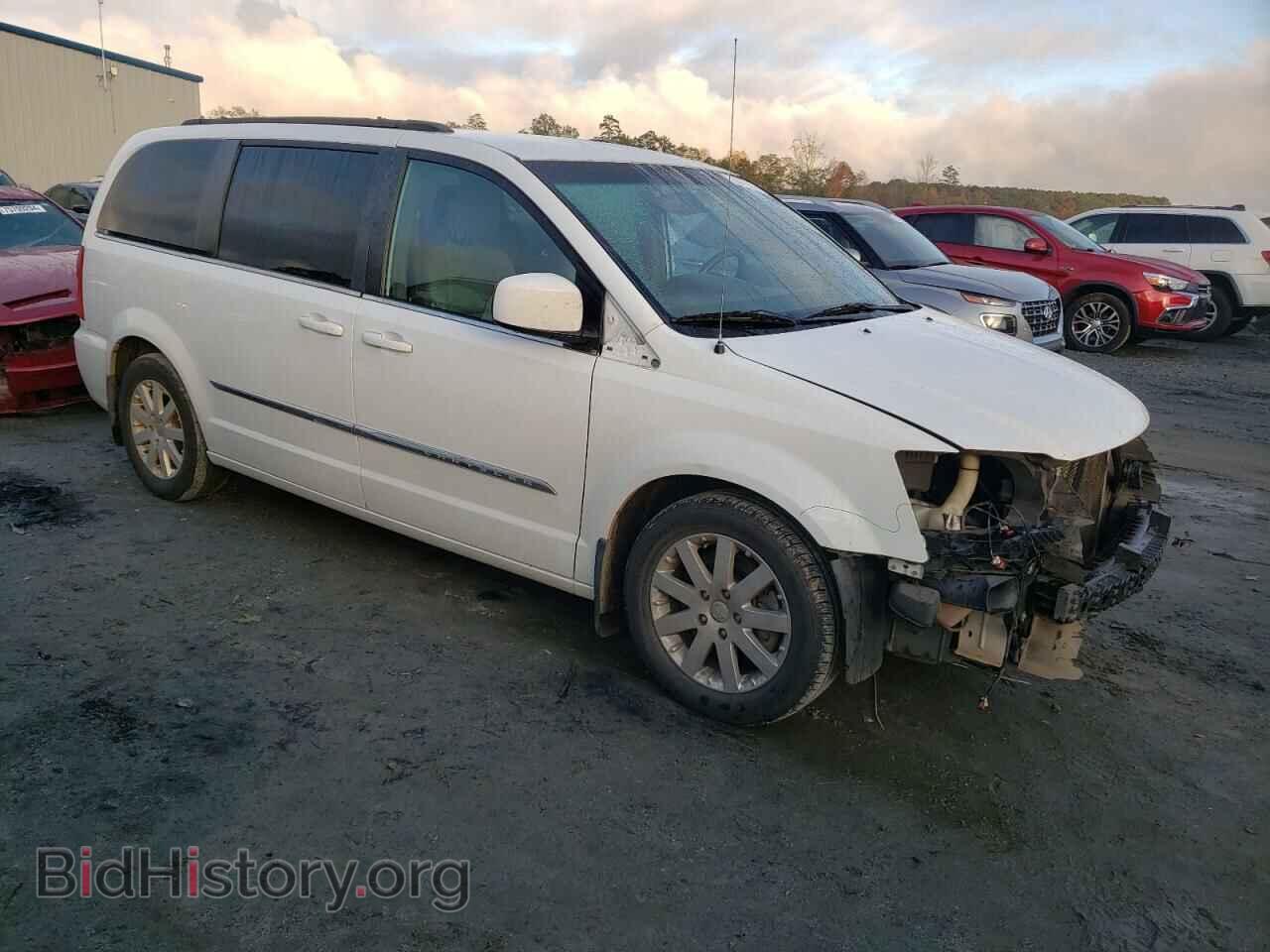 2016 CHRYSLER MINIVAN - VIN: 2C4RC1BG2GR206239 - Фото 4