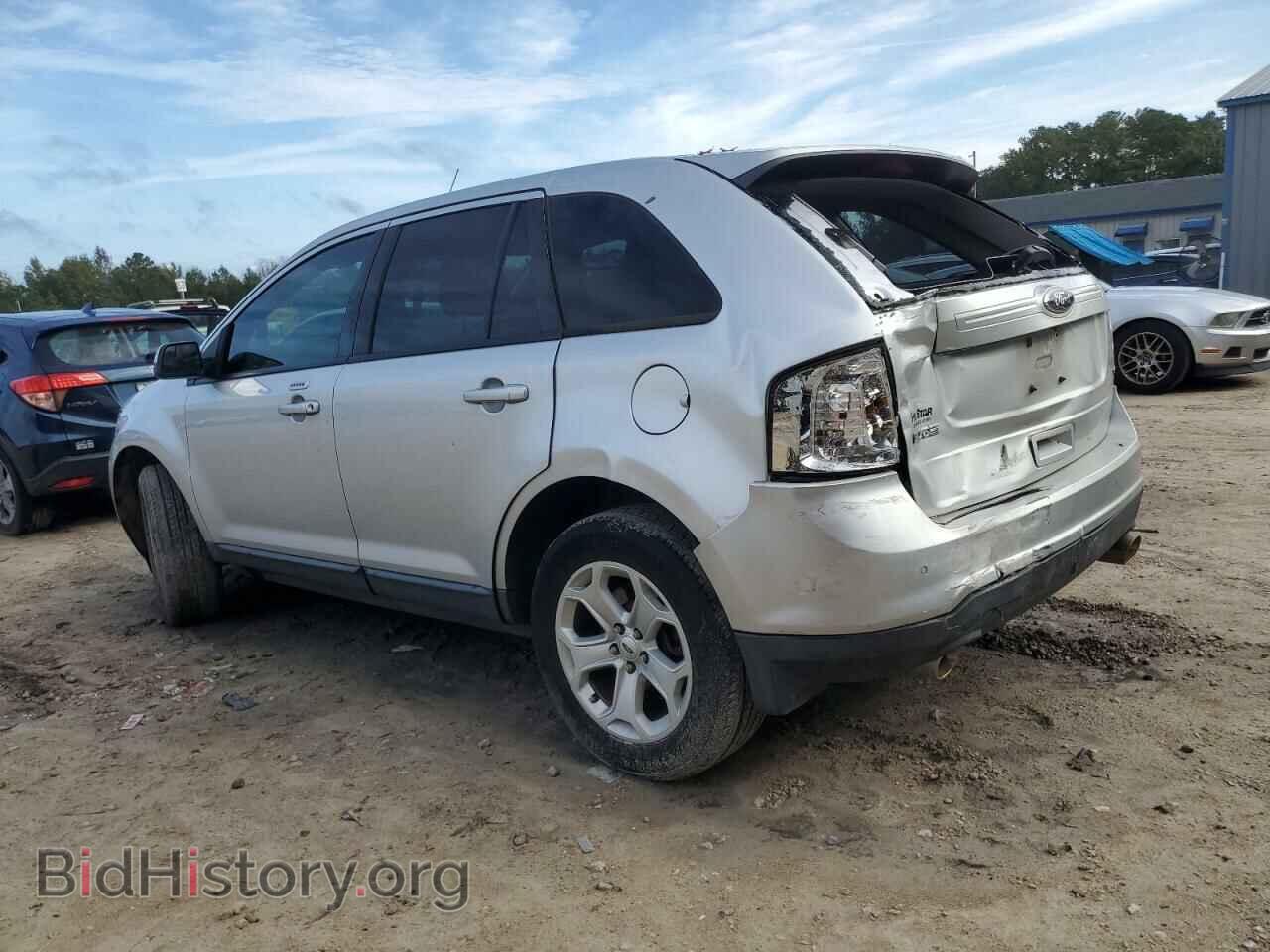 2013 FORD EDGE - VIN: 2FMDK3JC2DBE16251 - Фото 2