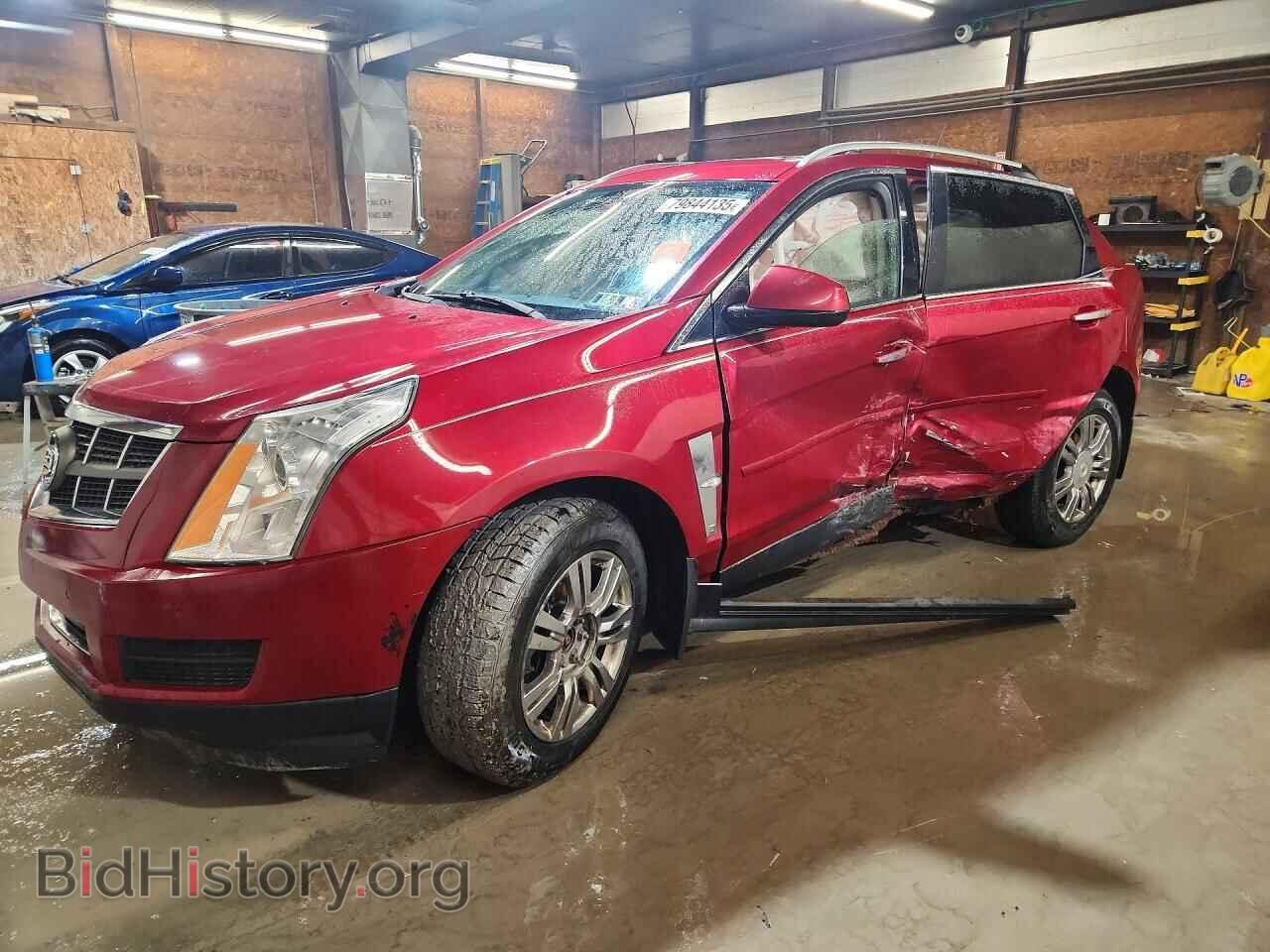 Фотография 3GYFNDE37CS547795 - CADILLAC SRX 2012
