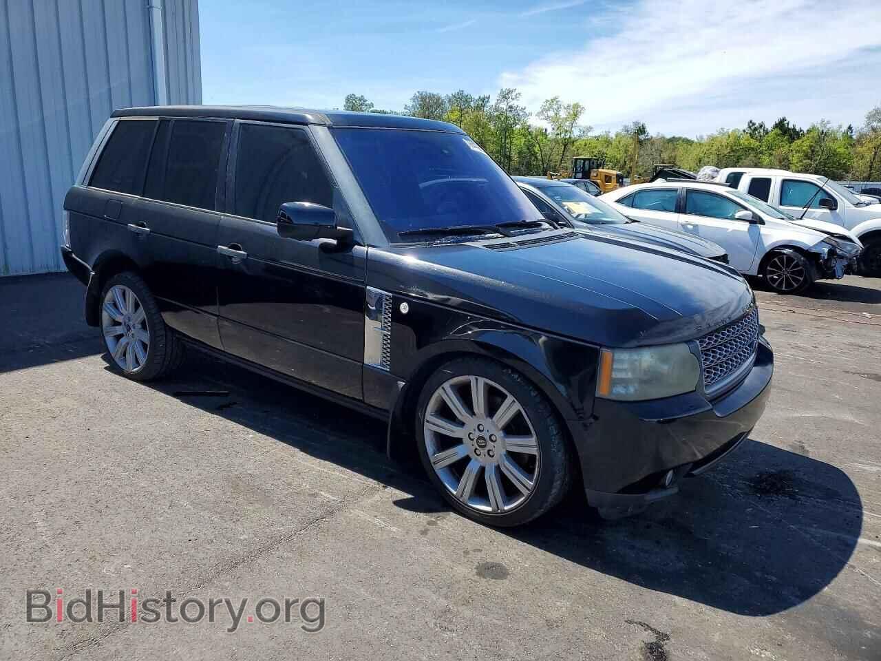 2010 LAND ROVER RANGE ROVER - VIN: SALMF1D48AA311702 - Фото 4
