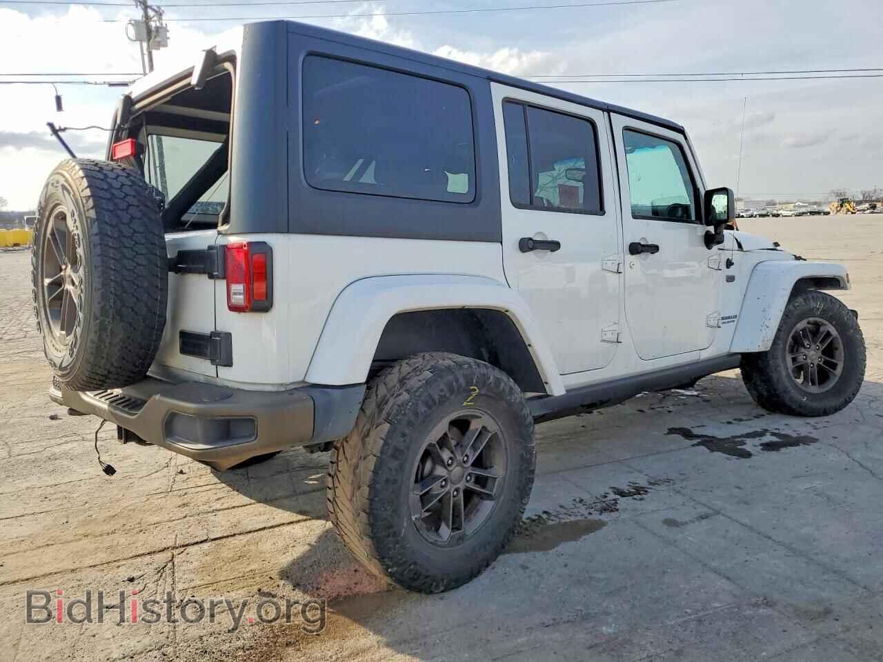 2017 JEEP WRANGLER - VIN: 1C4BJWEG3HL522467 - Фото 3