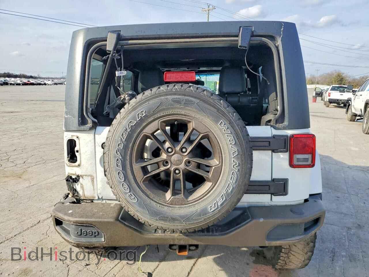 2017 JEEP WRANGLER - VIN: 1C4BJWEG3HL522467 - Фото 6