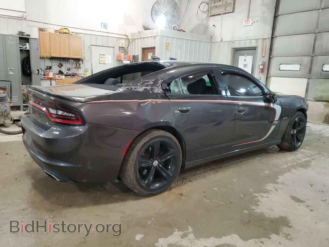 2016 DODGE CHARGER - VIN: 2C3CDXCTXGH104943 - Фото 3