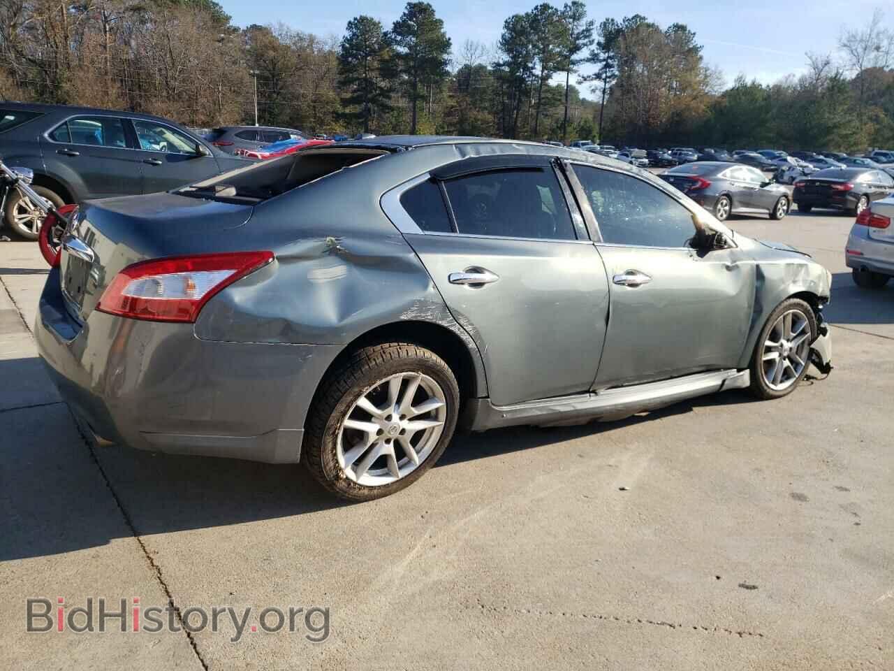 2010 NISSAN MAXIMA - VIN: 1N4AA5AP2AC841981 - Фото 3