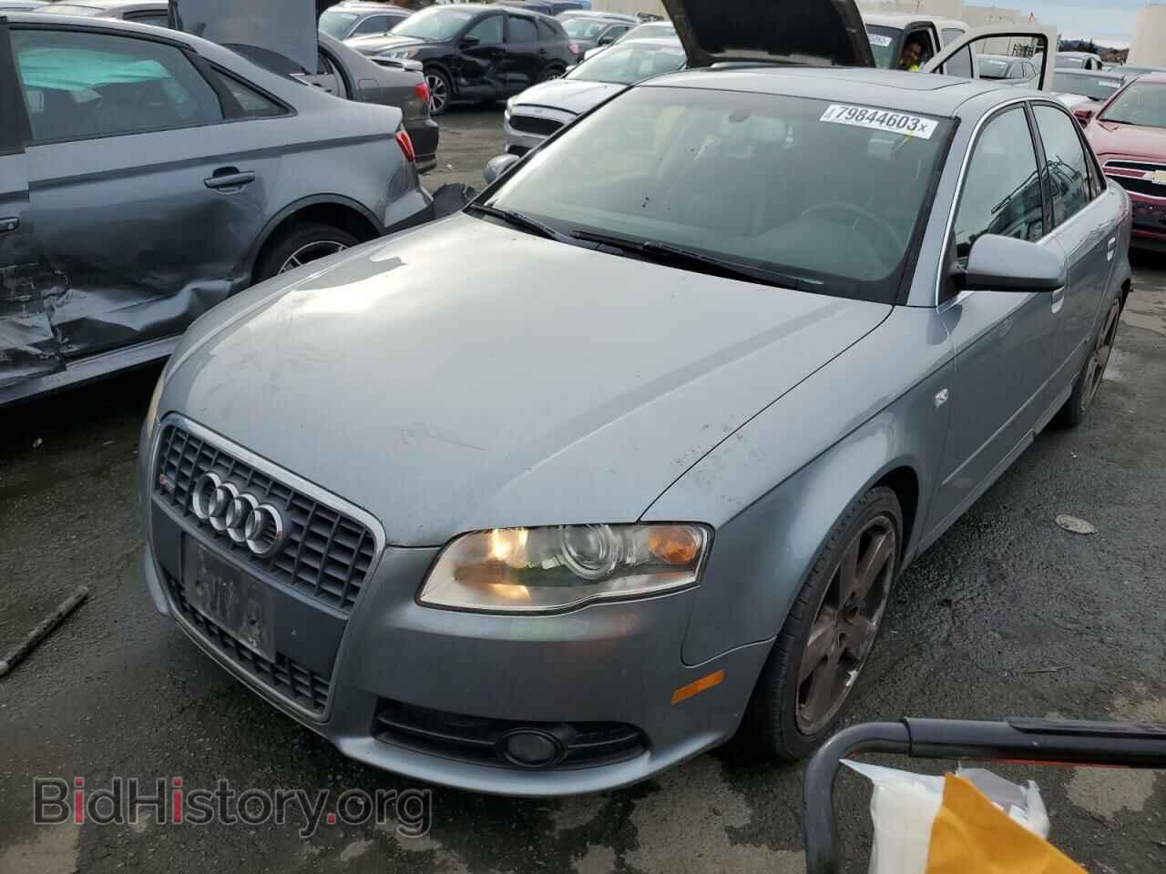 Photo WAUEF78E68A162585 - AUDI A4 2008