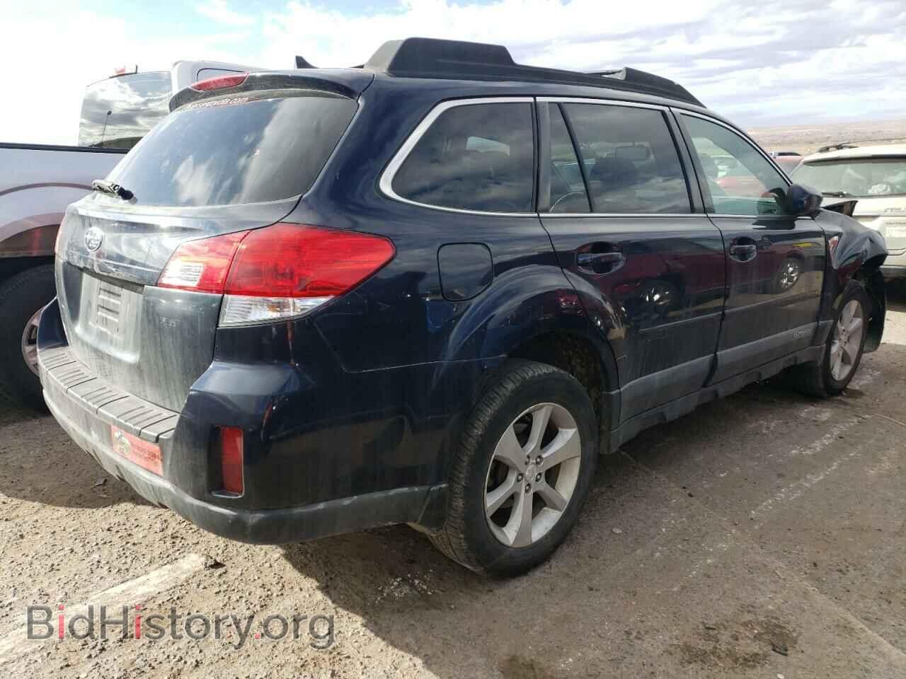 2013 SUBARU OUTBACK - VIN: 4S4BRDKC0D2246033 - Фото 3