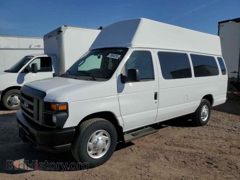 2010 Ford ALL MODELS E350 Super Duty Van (VIN 1FTSS3EL8ADA46547) — фото 1 из 12, Copart, повреждение: нормальный износ